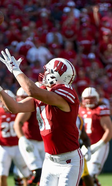 Wisconsin matches record with big jump in AP Poll